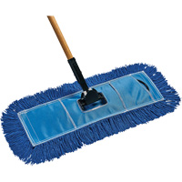 Vadrouille &agrave; &eacute;pousseter &eacute;conomique, Style &agrave; enfiler, Fil, 18" lo x 5" la Pronet Distribution