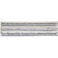 Microlight Floor Pad, Scrubber, Microfibre/Polyester, 5" x 18" Pronet Distribution