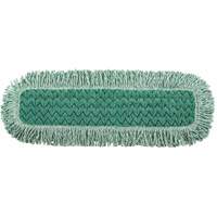 Hygen Fringed Dust Pad, Hook and Loop Style, Microfibre, 27-1/2" L x 9" W Pronet Distribution