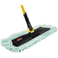 Hygen Fringed Dust Pad, Hook and Loop Style, Microfibre, 52" L x 9" W Pronet Distribution