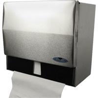 Universal Towel Dispener, Manual, 10.5" W x 6.75" D x 9.5" H Pronet Distribution