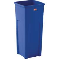 Untouchable&reg; Square Recycling Container, Bulk, Plastic, 23 US gal. Pronet Distribution