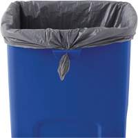 Untouchable&reg; Square Recycling Container, Bulk, Plastic, 23 US gal. Pronet Distribution