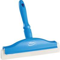 Foam Blade Bench Squeegee, 10", Blue Pronet Distribution