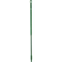 Manche, Balai/Brosse/Support &agrave; tampon/Grattoir/Raclette, Vert, Standard, 51-1/2" lo Pronet Distribution