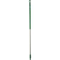 Manche, Balai/Brosse/Support &agrave; tampon/Grattoir/Raclette, Vert, Ergonomique, 59" lo Pronet Distribution