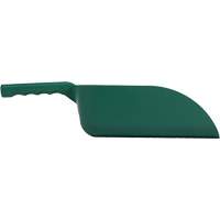 Metal Detectable Hand Scoop, Plastic, Green, 82 oz. Pronet Distribution