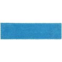 Adaptable Flat Mop Pad, Finishing, Microfibre, 5-1/2" x 19-1/2" Pronet Distribution