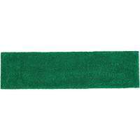 Adaptable Flat Mop Pad, Finishing, Microfibre, 5-1/2" x 19-1/2" Pronet Distribution