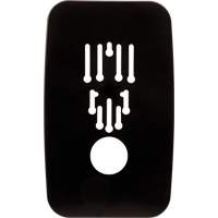 Plaque murale de rechange universelle pour distributeur de savon Pronet Distribution