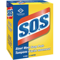 S.O.S&reg; Steel Wool Pads Pronet Distribution