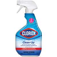 Nettoyant javellisant d&eacute;sinfectant Clean-Up en vaporisateur, 946 ml, Bouteille &agrave; g&acirc;chette Pronet Distribution