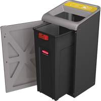 Configure Can Waste Container, Bulk/Curbside/Deskside, Steel, 15 US gal. Pronet Distribution
