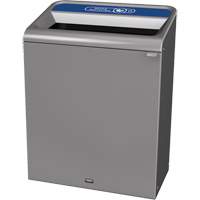 Configure Mixed Recycling Waste Container, Bulk, Steel, 45 US gal. Pronet Distribution