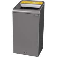 Configure Can Waste Container, Bulk/Curbside/Deskside, Steel, 23 US gal. Pronet Distribution