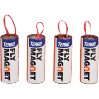 Pi&egrave;ges &agrave; mouches collants en papier Terro Fly Magnet Pronet Distribution