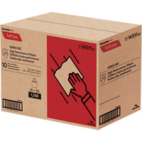 Pro Tuff-Job&reg; High Performance Spunlace Wipers, All-Purpose, 12-1/2" L x 9-1/4" W Pronet Distribution