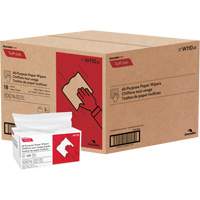 Pro Tuff-Job&reg; Single-Fold Pop-Up Paper Wipers, All-Purpose, 10-1/4" L x 8" W Pronet Distribution