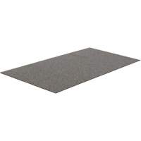 Tundra Indoor/Outdoor Matting, Latex/Polypropylene, Scraper Type, Tufted Cut Pile Pattern, 3-1/2' x 15', Charcoal Pronet Distribution