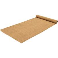 Indoor/Outdoor Coir Matting, Natural Fibre, Wiper/Scraper Type, Woven Pattern, 6' x 150', Natural Pronet Distribution