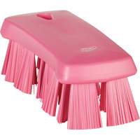 Brosse &agrave; main UST, Soies Ferme, Longueur de 6-9/10", Rose Pronet Distribution
