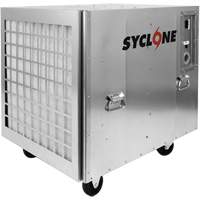 Machine &agrave; air n&eacute;gatif et &eacute;purateur dair Syclone 1950 pi. cu/min, 2 Vitesses Pronet Distribution