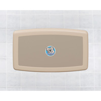 Koala Kare KB300 Horizontal Baby Changing Station, 35-15/16" x 20-3/4" Pronet Distribution