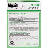 Maxithins&reg; Maxi Pad Ultra Thin with Wings Pronet Distribution
