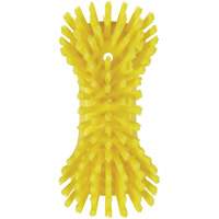 Brosse &agrave; main, Soies Tr&egrave;s ferme, Longueur de 9-1/10", Jaune Pronet Distribution