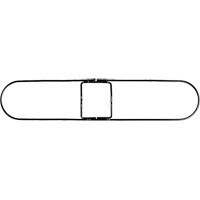 Clipper Dust Mop Frame, 36", Metal Pronet Distribution
