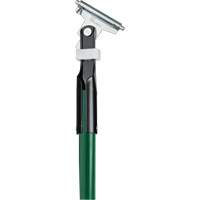 Green Clipper Dust Mop Handle, Fibreglass, 1" Diameter, 60" Length Pronet Distribution
