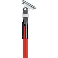 Red Clipper Dust Mop Handle, Fibreglass, 1" Diameter, 60" Length Pronet Distribution
