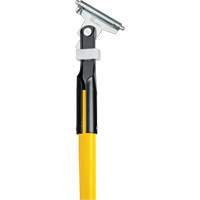 Manche jaune pour vadrouille &agrave; &eacute;pousseter Clipper, Fibre de verre, 1" dia, 60" lo Pronet Distribution