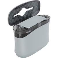 Syst&egrave;me de serviette pour comptoir, D&eacute;vidoir central, 13,3" la x 5,2" p x 9" h Pronet Distribution