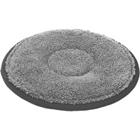 Tampon de nettoyage polyvalent en microfibre, Nettoyage/Polissage, Gris Pronet Distribution