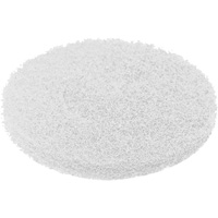 Floor Pad, Buffing, White Pronet Distribution