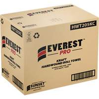 Everest Pro Kraft Hardwound Roll Towels, 1 Ply, Standard Pronet Distribution