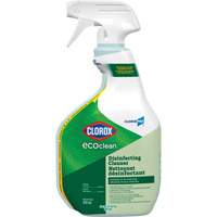 CloroxPro Clorox EcoClean Disinfecting Cleaner, 946 ml, Trigger Bottle Pronet Distribution