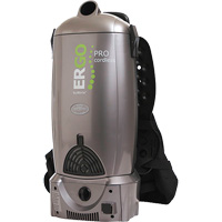 Ergo Pro Cordless Backpack Vacuum, 2 US Gal. (7.57 Litres) Pronet Distribution