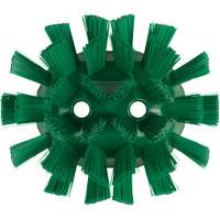 Brosse UST pour cuves, Soies Ferme, Longueur de 7-1/2", Vert Pronet Distribution