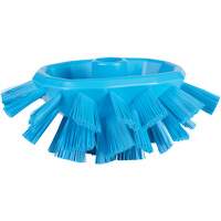 Brosse UST pour cuves, Soies Ferme, Longueur de 7-1/2", Bleu Pronet Distribution