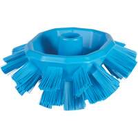 Brosse UST pour cuves, Soies Ferme, Longueur de 7-1/2", Bleu Pronet Distribution