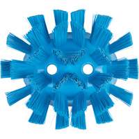 Brosse UST pour cuves, Soies Ferme, Longueur de 7-1/2", Bleu Pronet Distribution