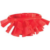 Brosse UST pour cuves, Soies Ferme, Longueur de 7-1/2", Rouge Pronet Distribution