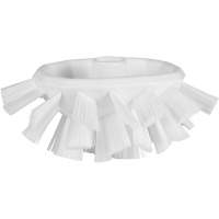 Brosse UST pour cuves, Soies Ferme, Longueur de 7-1/2", Blanc Pronet Distribution