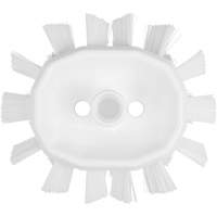 Brosse UST pour cuves, Soies Ferme, Longueur de 7-1/2", Blanc Pronet Distribution