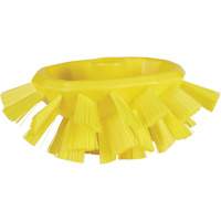 Brosse UST pour cuves, Soies Ferme, Longueur de 7-1/2", Jaune Pronet Distribution