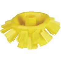 Brosse UST pour cuves, Soies Ferme, Longueur de 7-1/2", Jaune Pronet Distribution