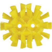 Brosse UST pour cuves, Soies Ferme, Longueur de 7-1/2", Jaune Pronet Distribution