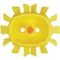 Brosse UST pour cuves, Soies Ferme, Longueur de 7-1/2", Jaune Pronet Distribution